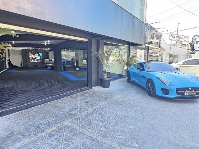 Interior da M2 Estética