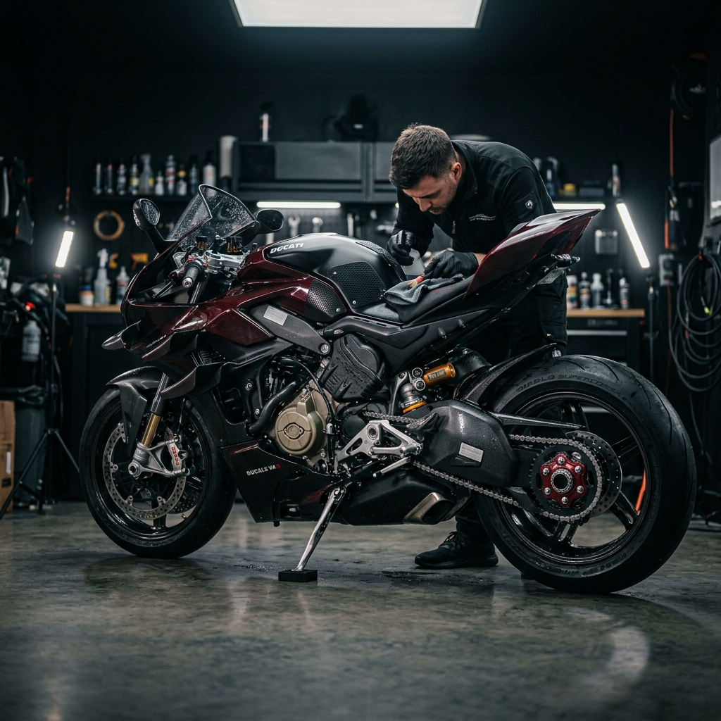 Lavagem Premium para Motos